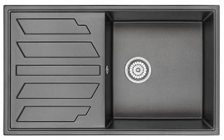 Мойка кухонная Granula GR-8601 черный